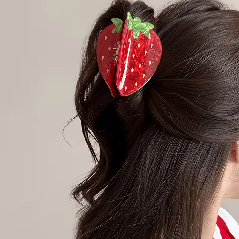 Fruit-shape Hair Clip (Random Design)