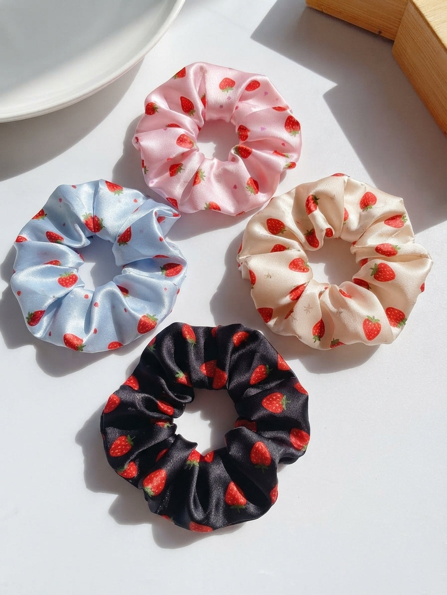 Printed Scrunchie