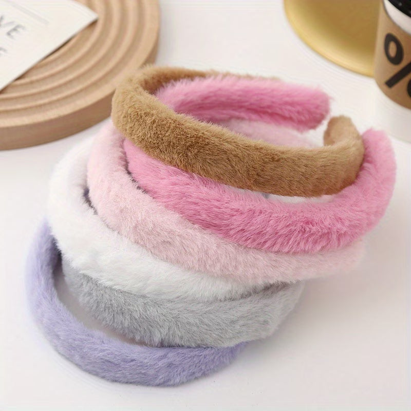 Luxury Plush Headband