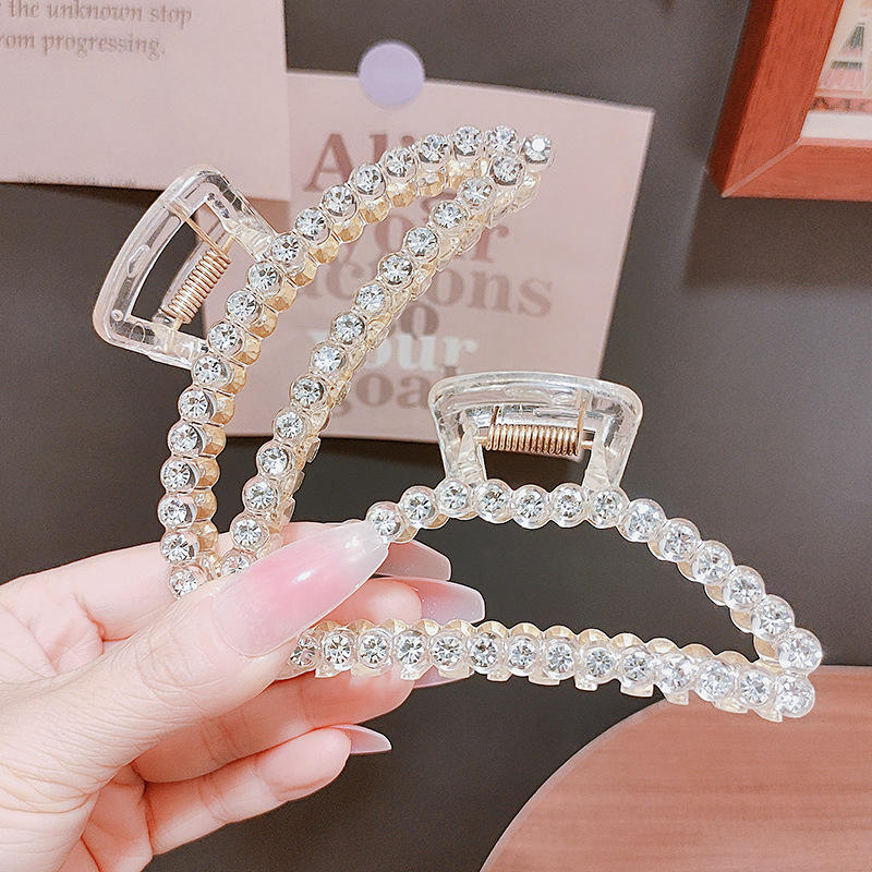 Pearl Claw Clip