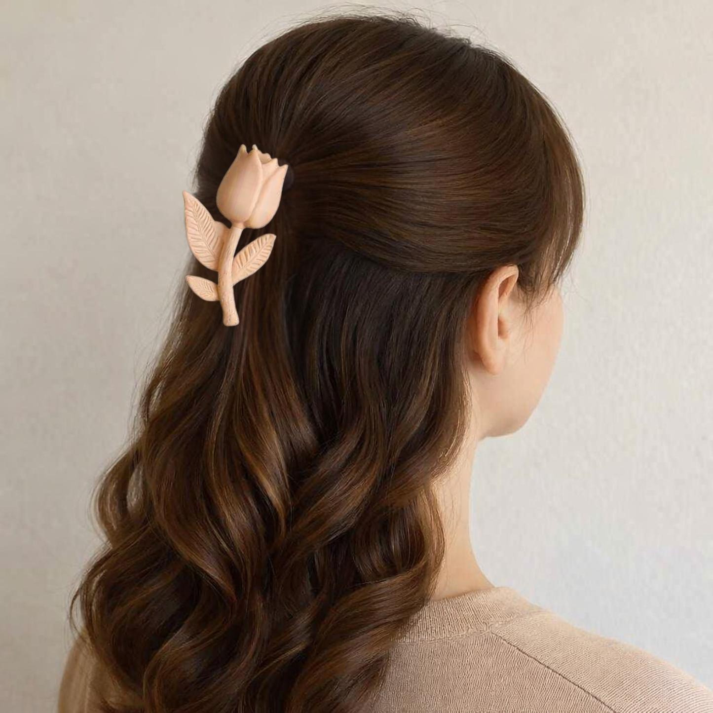 Tulip Hair Claw Clip