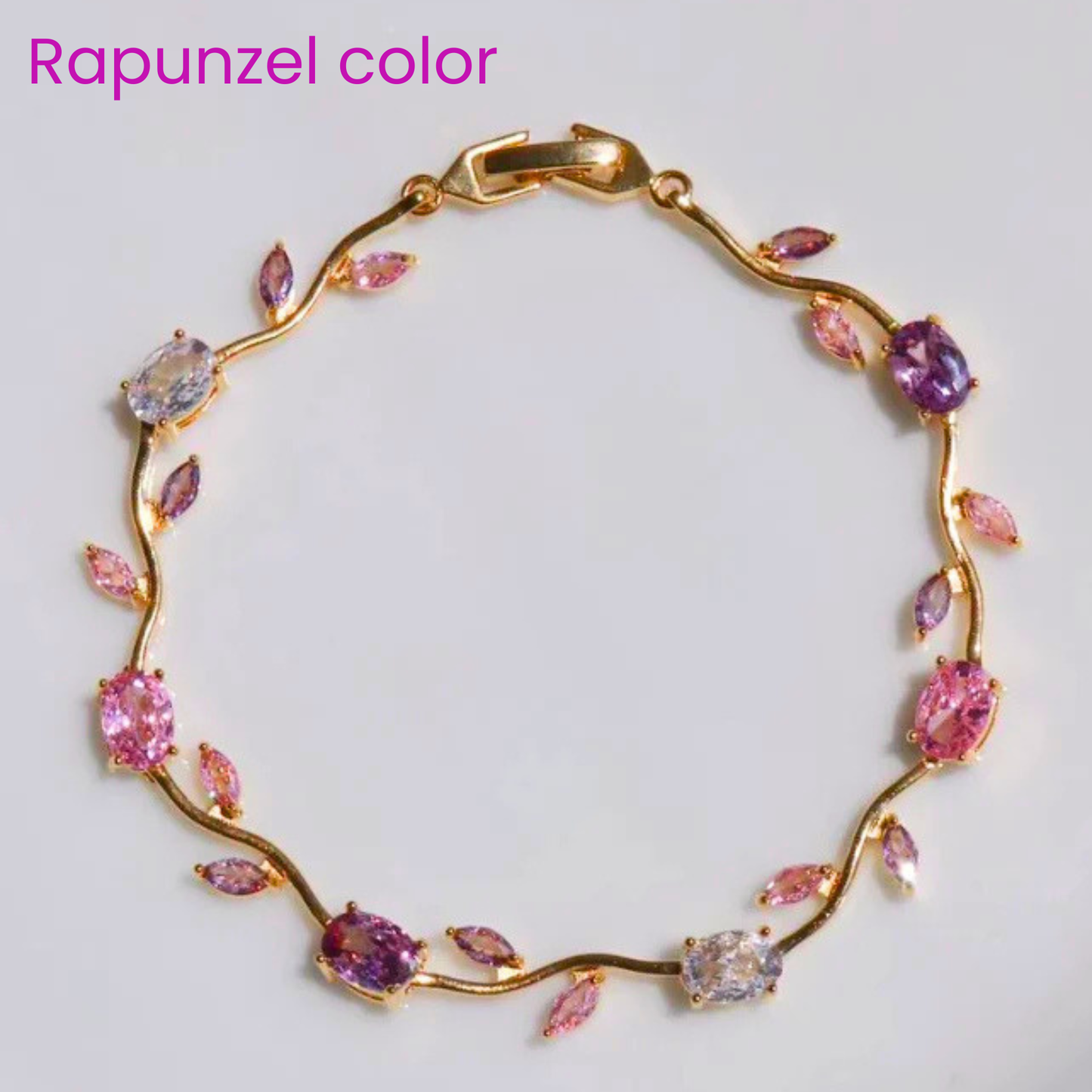 Majestic Tulip Bracelet