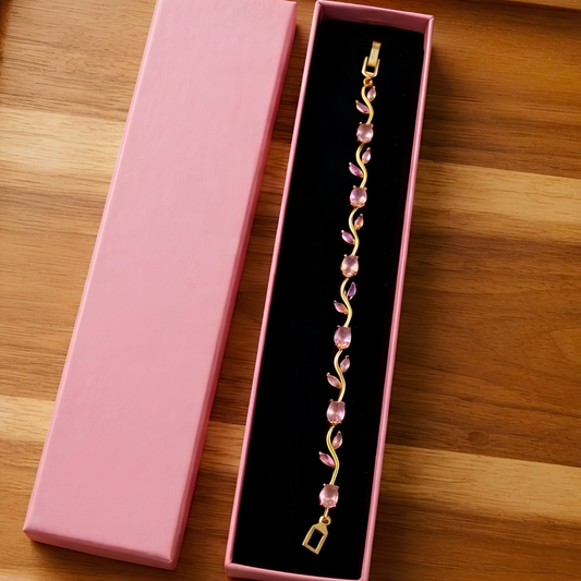 Adjustable Tulip Bracelet