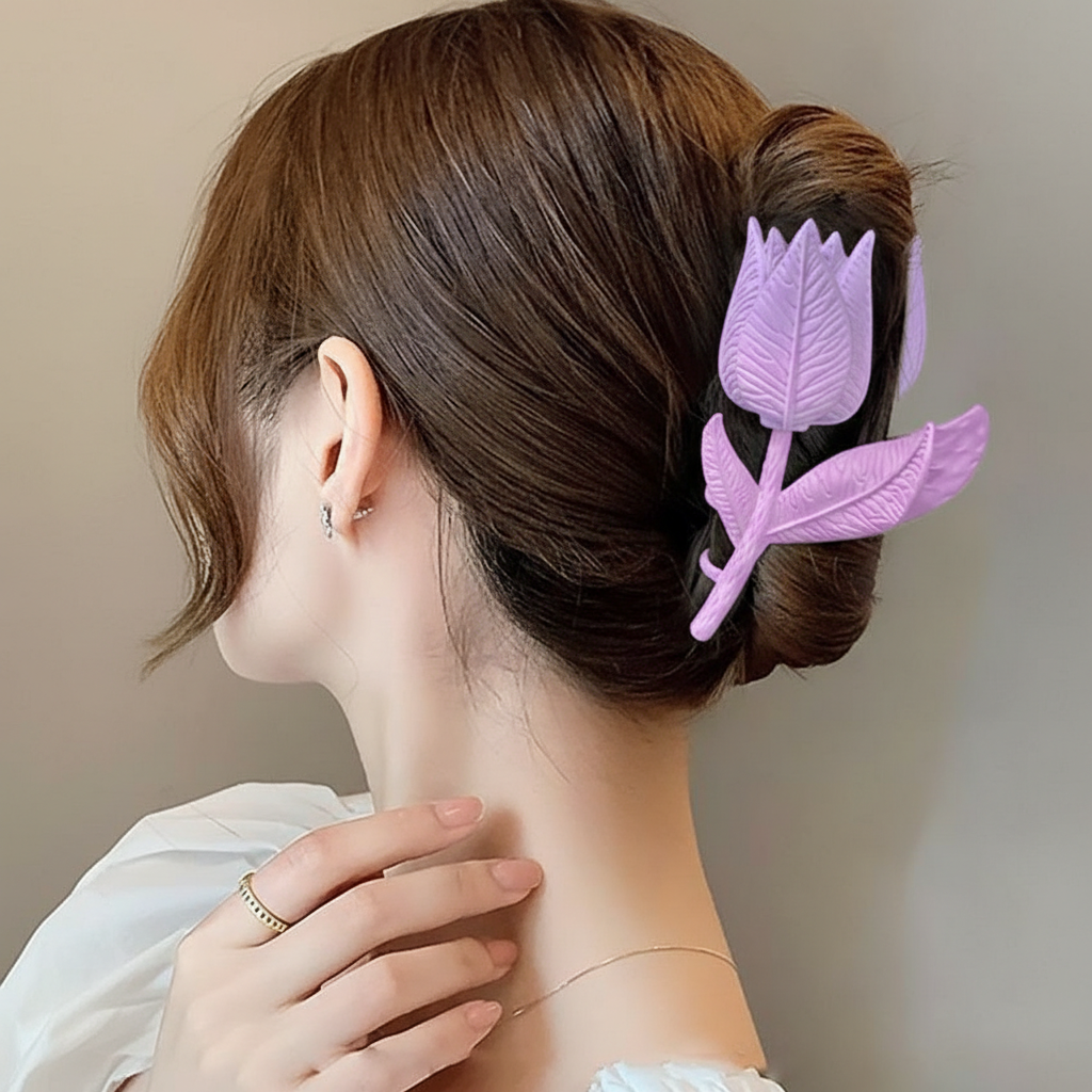 Tulip Claw Clip