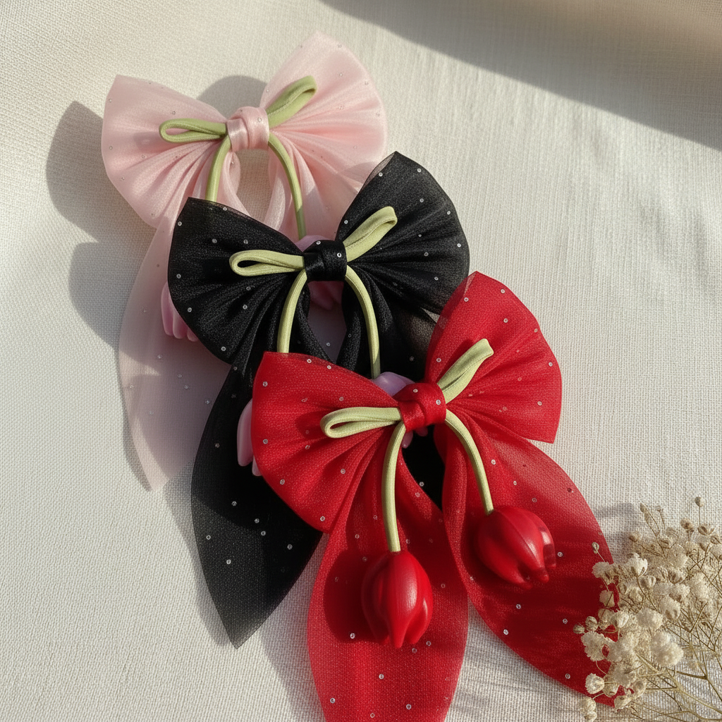 Tulip Whisper Bow