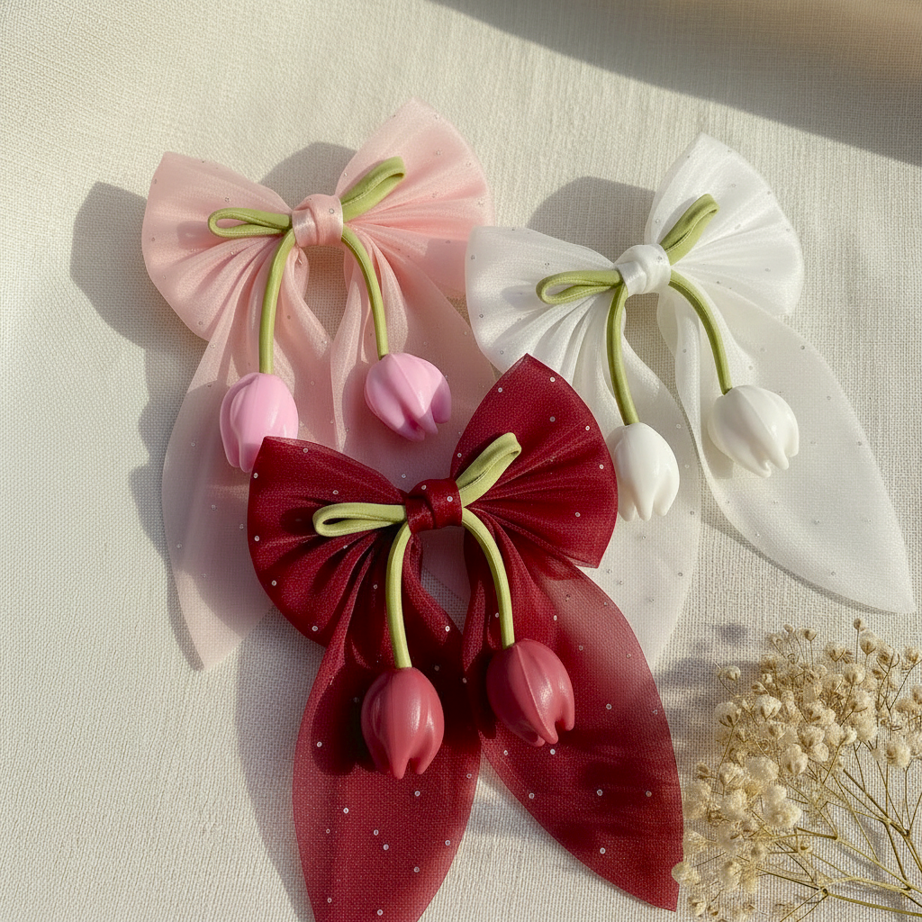 Tulip Whisper Bow