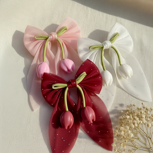 Tulip Whisper Bow