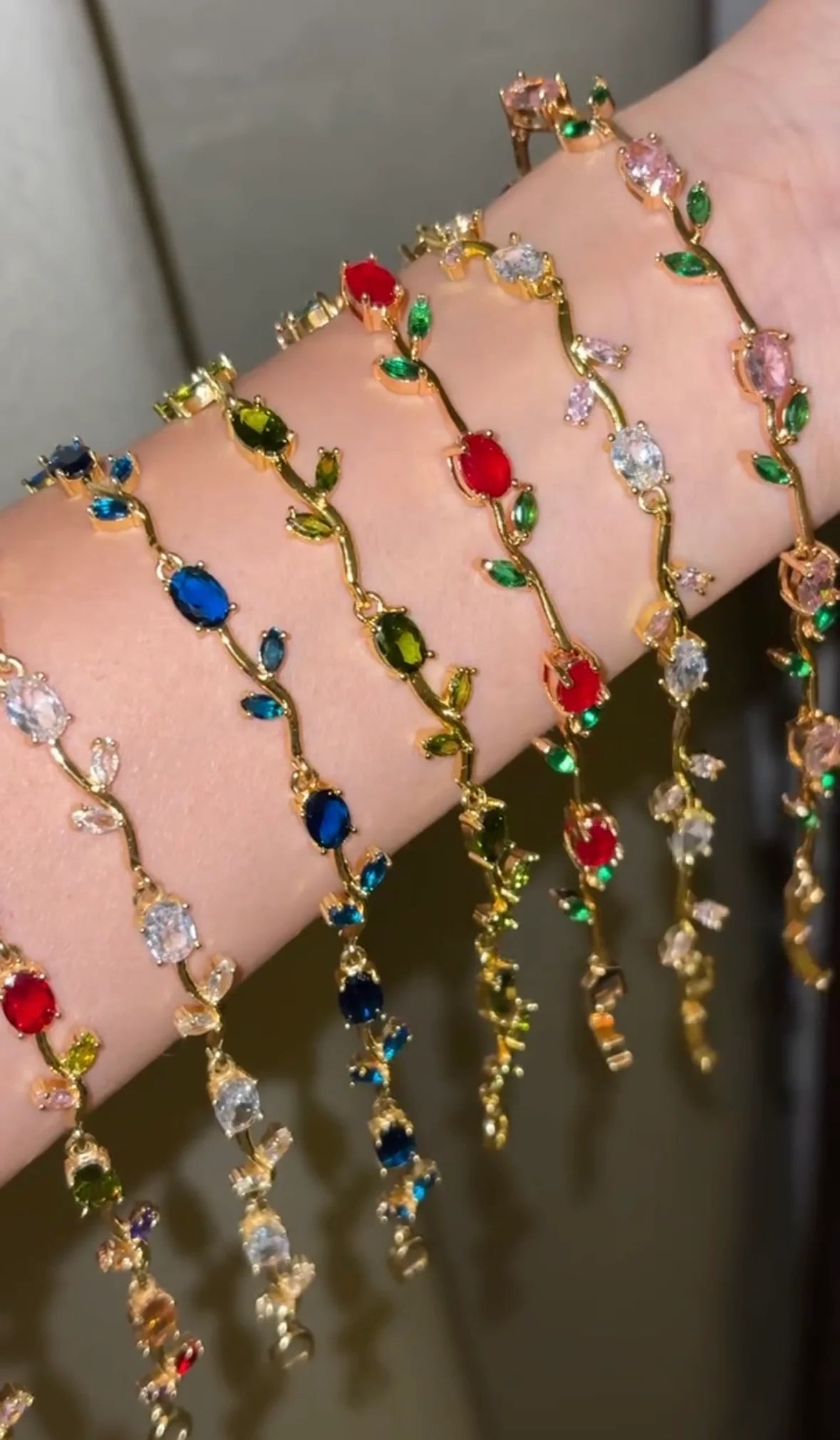 Tulip Bracelate and Necklace