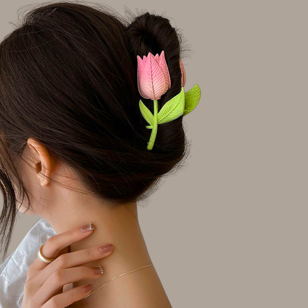 Tulip Claw Clip