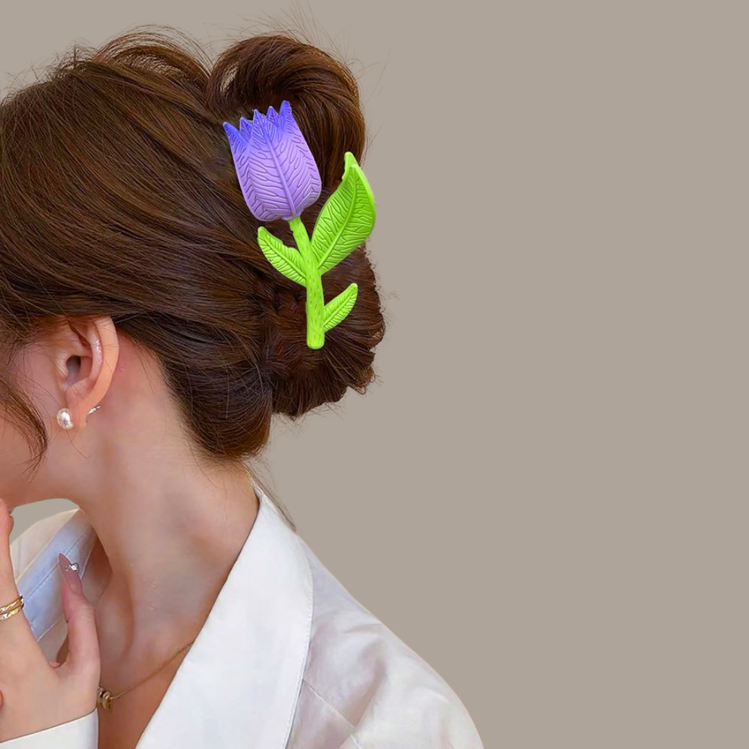 Tulip Claw Clip