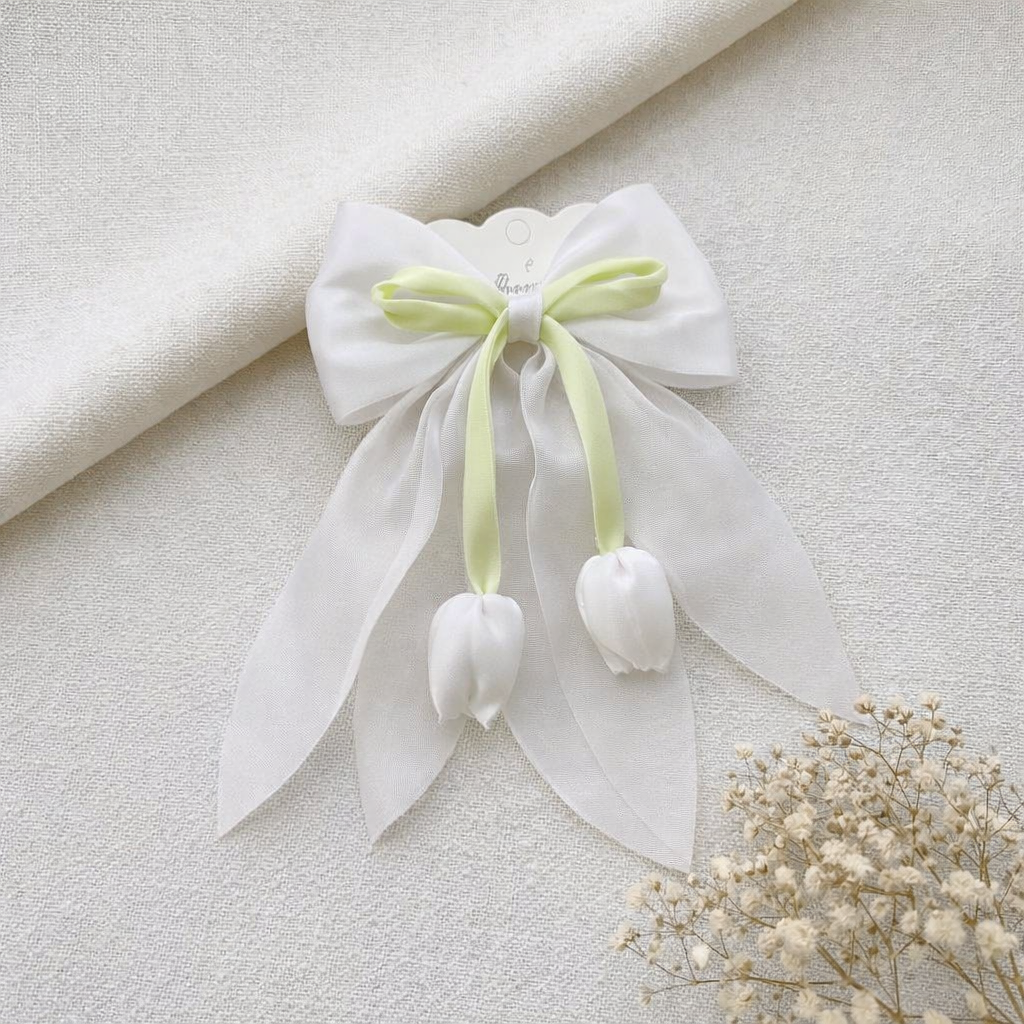 Pretty Tulip Hair Bow