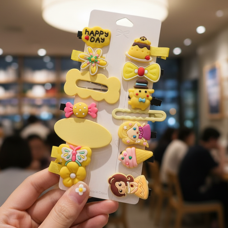 14pcs Playful Pins Card